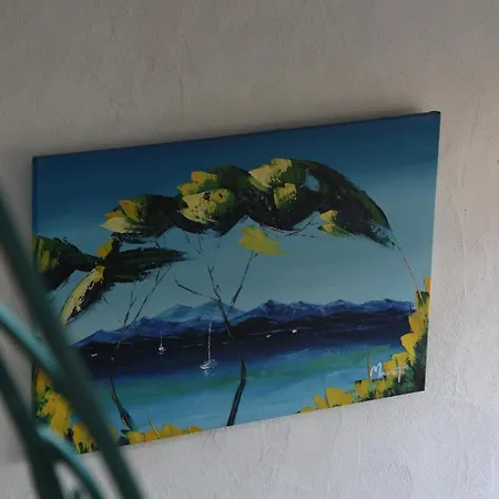 De La Couleur Aux Marquises Appartement La Londe-les-Maures